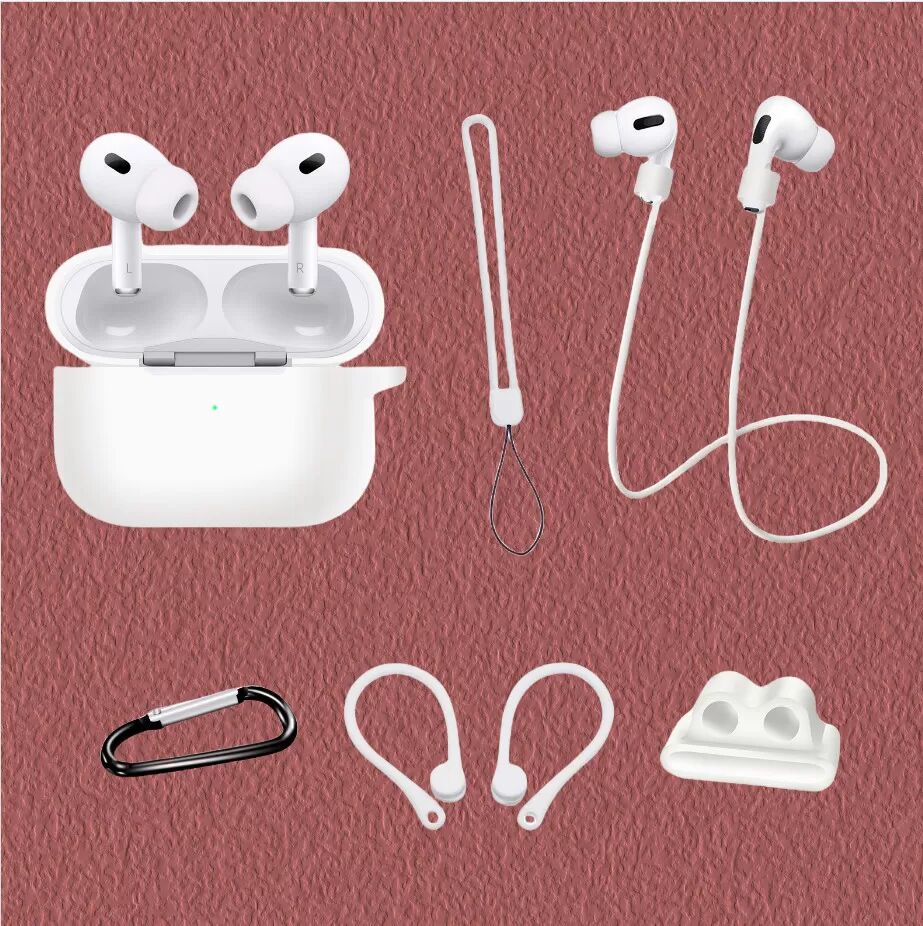 INF Ensemble d'accessoires six pièces pour Airpods Pro 2