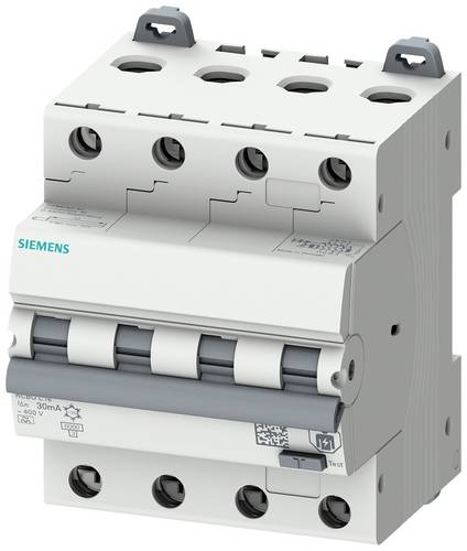 Siemens 5SU16466FP10 FI-Schutzschalter/Leitungsschutzschalter