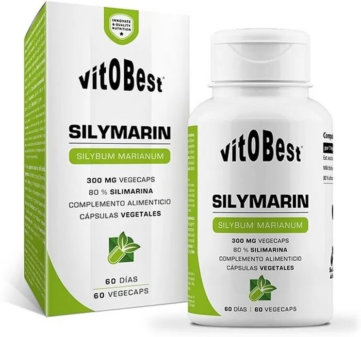 Vitobest Silymarin 60 Caps
