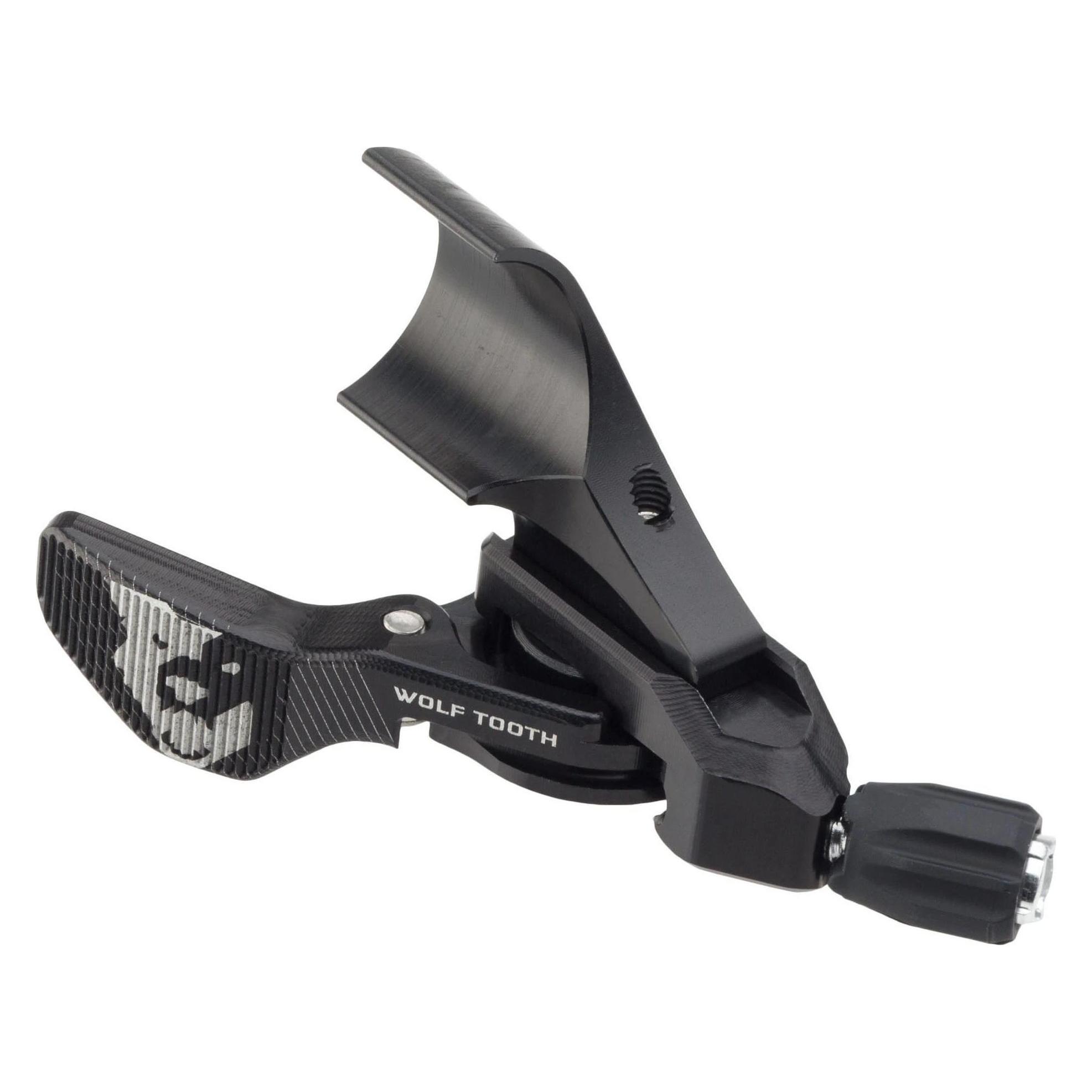 Wolf Tooth ReMote Remote Hebel, Shimano I-Spec II Bremse, black (812719024068-812719024068)