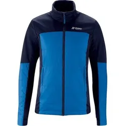 MAIER SPORTS Maier Sports Herren Funktionsjacke Svolvar, Größe 46 in Blau Blau