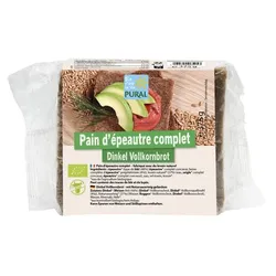 Pural Vollkorn-Brot Dinkel bio