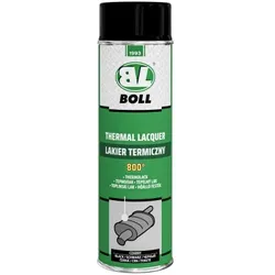 Boll Thermolack schwarz Auspufflack Thermo Lack hitzebeständig 500 ml