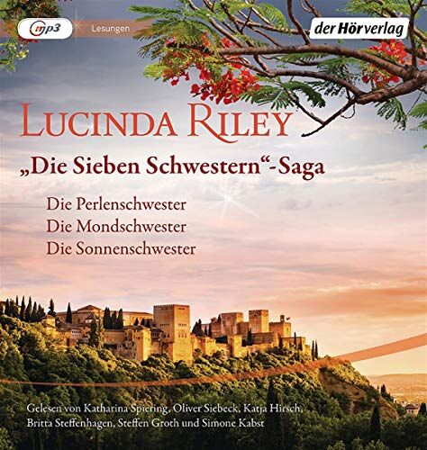 Lucinda Riley - Die Sieben Schwestern-Saga (4-6): Die Sieben Schwestern Band 4-6: Die Perlenschwester - Die Mondschwester - Die Sonnenschwester (Hörbuch-Boxen: Die sieben Schwestern-Saga, Band 2) - Preis vom 10.10.2026 11:48:34 h