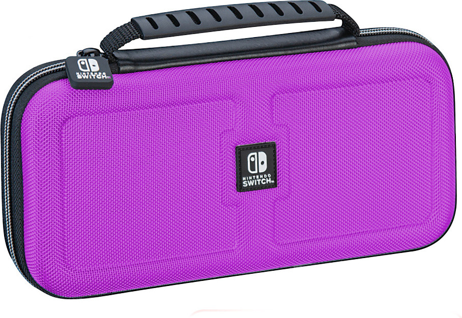 Bigben Interactive AL112531 Reisbagage Nintendo, Paars, Geschikt voor Nintendo Switch, Nintendo Switch Lite en Nintendo Switch OLED, Ritsluiting, 26,7 cm
