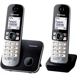 PAN KX-TG6812GB - DECT-Telefon, 2 Handsets