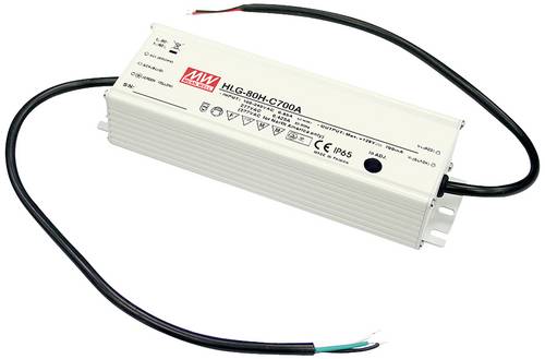MEAN WELL LED-Trafo 89.95W 350mA 128 - 257V dimmbar 1St.
