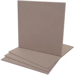 MCW L52 (1 Stk.), Raumakustik, Braun