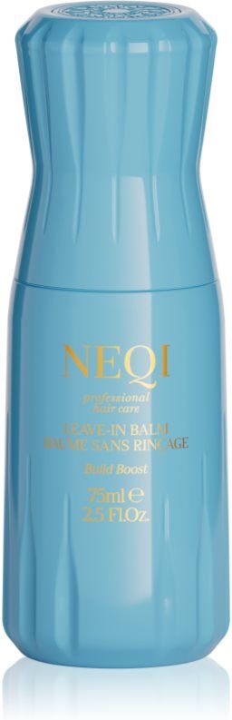 NEQI Build Boost  Fill & Seal Balm baume sans rinçage pour fortifier les cheveux 75 ml