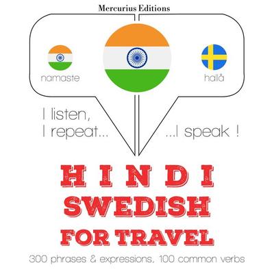 Travel words and phrases in Swedish - JM Gardner, Audio, 9782821137264