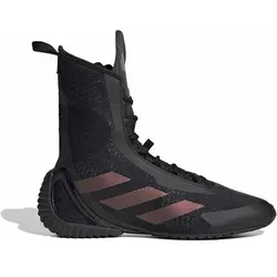 ADIDAS Herren Boxerstiefel Speedex Ultra Boxschuh, Größe 44 in Schwarz Schwarz