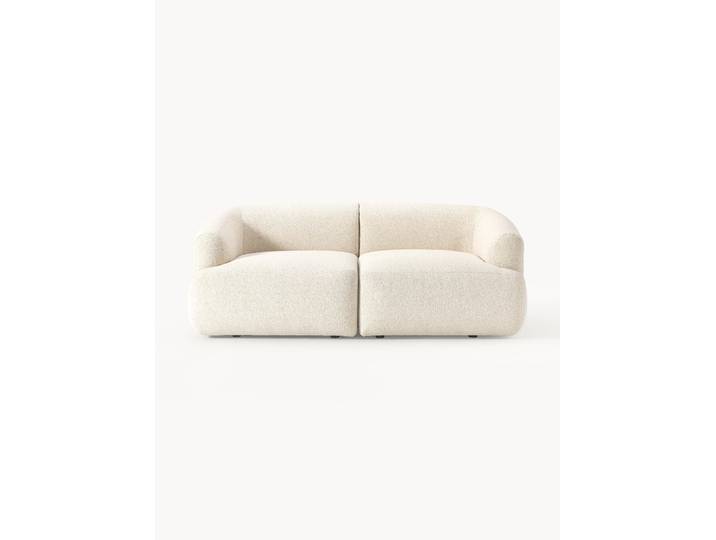 Modulares Bouclé-Sofa Sofia (2-Sitzer)