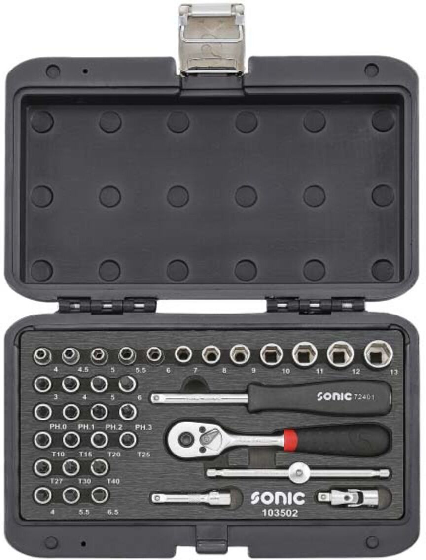 Sonic Set di utensili da 1/4" 103502