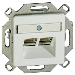Legrand 775887 Datendose LSA-PLUS 2-fach m.8poligem Steckergesicht geschirmt