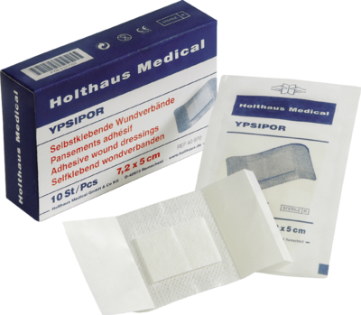Holthaus Medical GmbH & Co. KG WUNDVERBAND steril YPSIPOR 8x10 cm 50 St 12498258