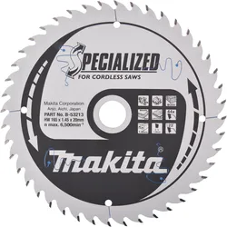 Makita SPECIALIZED Sägeb.165x20x44Z - B-53213