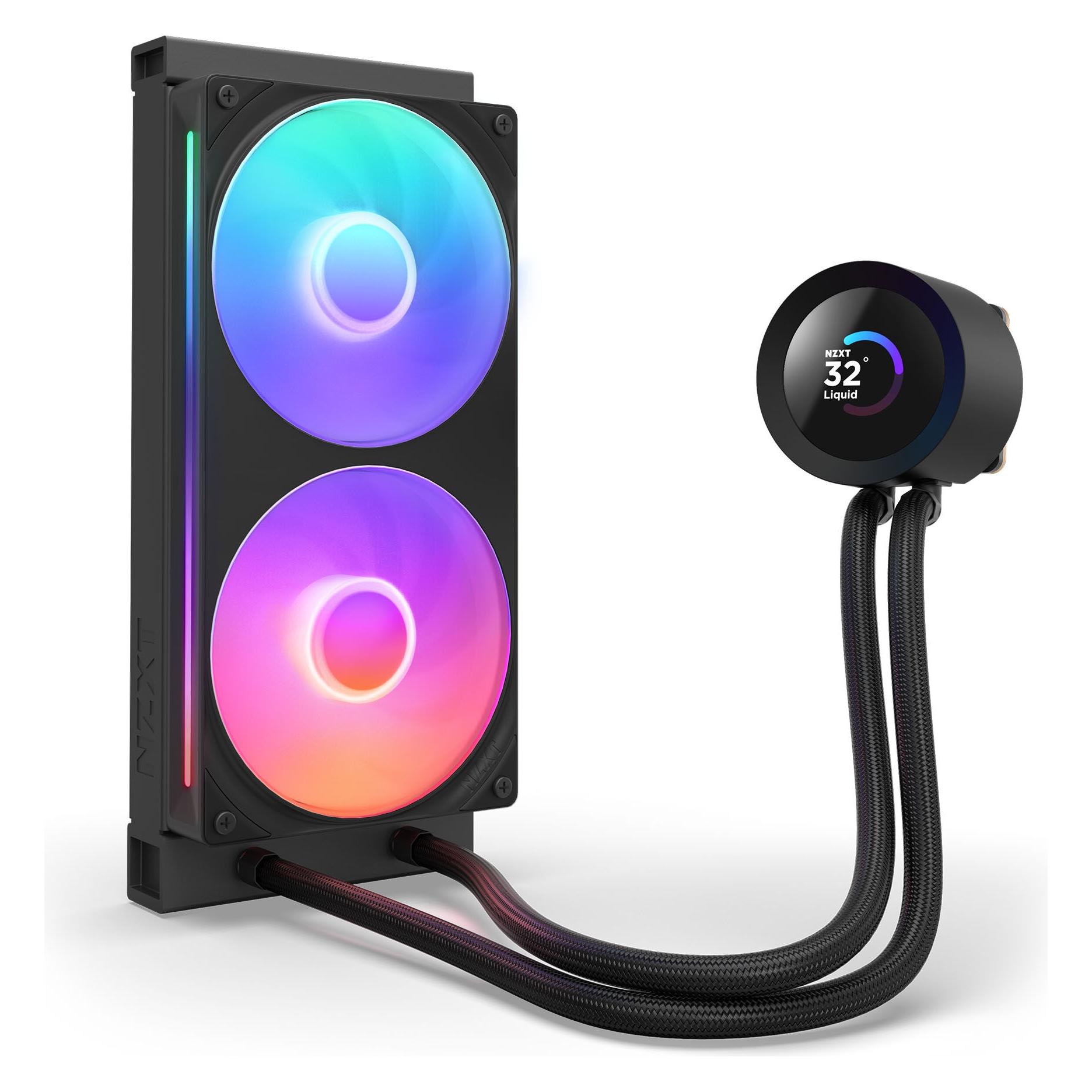 NZXT Kraken Plus RGB 240 (schwarz) (RL-KR240-B2)