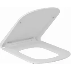 Kludi RESA S WC Sitz 27WCS53 Urea-Soft-Close, mit Schnelllösefunktion, Mattweiß