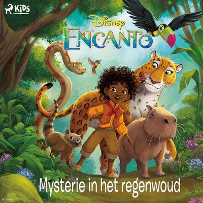 Encanto - Mysterie in het regenwoud - Walt Disney, Audio, 9788727270975