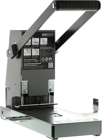 RAPESCO Registraturlocher 2160 schwarz/grau, 1 St.