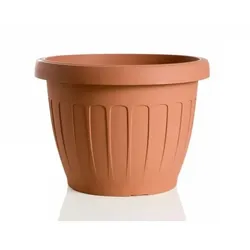 Bama Bodenvase in Terrakotta-Farbe, Ø 30