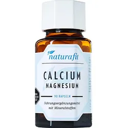 NATURAFIT Calcium Magnesium Kapseln 90 St