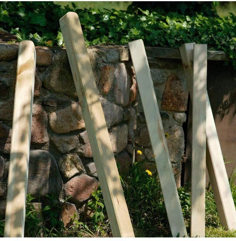 C. ANDALUCIA C Andalucia Poste De Madera Tratada Para Jardín Y Exterior Marrón Talla Única Unisex