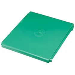 PROREGAL Deckel für Abfall- und Wertstoffsammelsystem 60 Liter | Kunststoff | Grün
