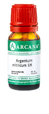 ARCANA Dr. Sewerin GmbH & Co.KG ARGENTUM NITRICUM LM 9 Dilution 10 ml 12768634
