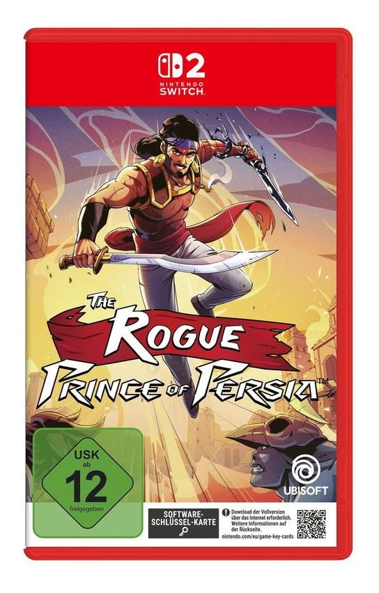 Flashpoint Germany GmbH The Rogue Prince of Persia (Nintendo Switch 2) 628865