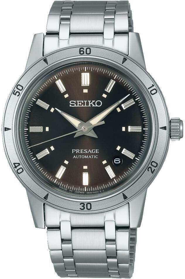 Seiko Presage Style 60's rannekello, SRPL09J1