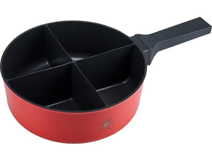 Fondue 4Fondue , rot, Fondues, Fondue