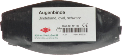 Büttner-Frank GmbH AUGENBINDE oval m.Bindeband 101120 1 St 04755391