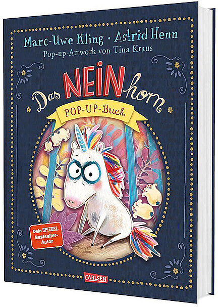 CARLSEN VERLAG Buch - DAS NEINHORN POP-UP-BUCH Kling, Marc-Uwe B