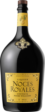 Spiritique Jéroboam - Likör - Cognac & Williamsbirne - Noces Royales - 3L Normandie