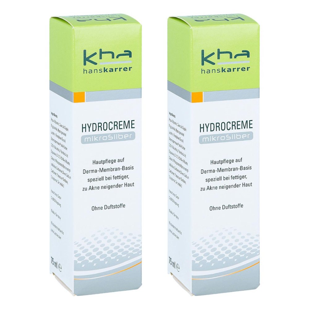 Hans Karrer GmbH Hans Karrer Hydrocreme Mikrosilber 08105026