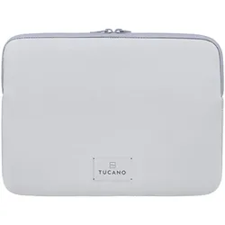 Tucano One sleeve MacBook Neo 13" Neopren-Hülle silber