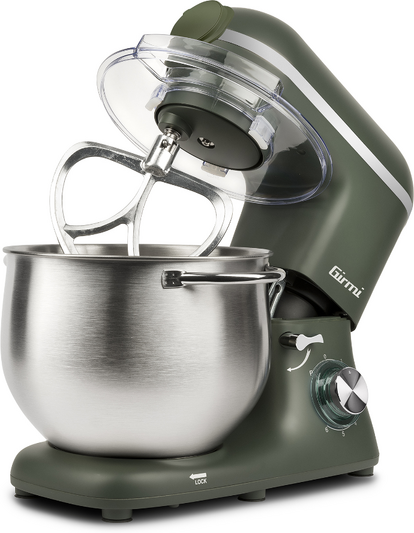 Girmi Gastronomo Plus IM5003 - Knetmaschine - Schüssel 8 Liter