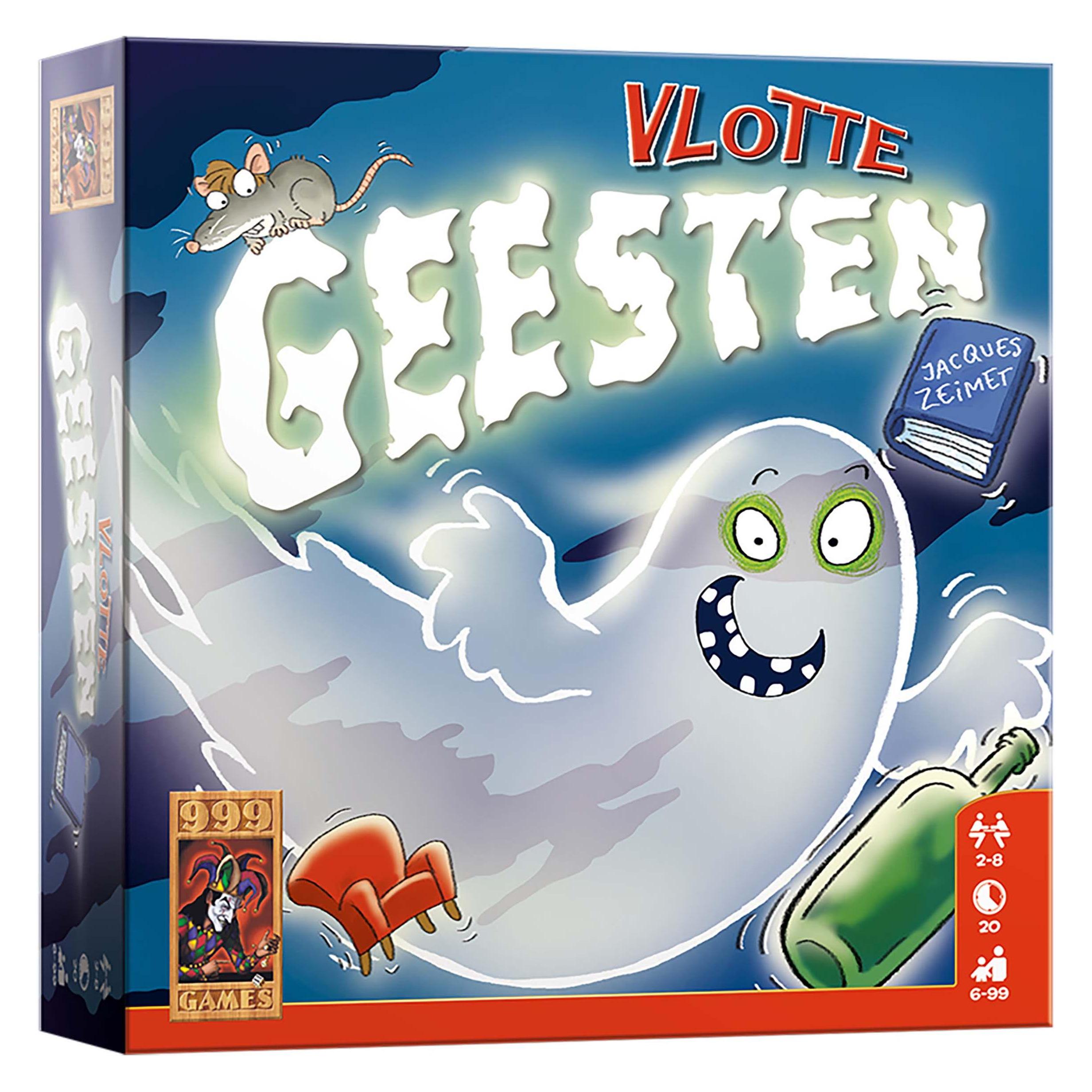 999Games Vlotte Geesten (Niederländisch, 2 - 8 Spieler) (999-VLO01)