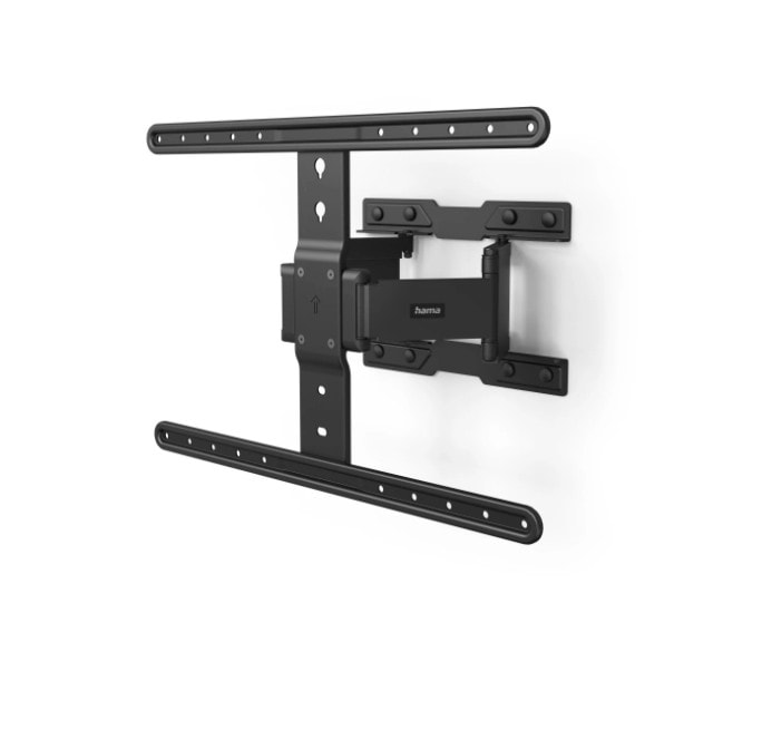 Hama TV-Wandhalterung FULLMOTION "Ultraslim", 600x400, 229 cm (90"), 220851, Schwarz 00220851