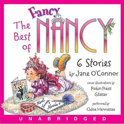 The Best of Fancy Nancy CD - Jane O'Connor;Robin Preiss Glasser, Audio, 9780062286420