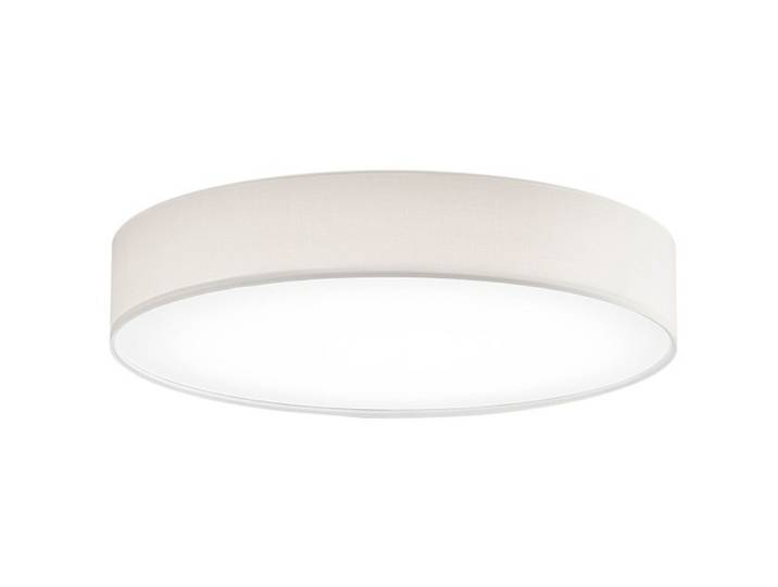Deckenlampe Noad creme Metall/ Stoff B 50 cm - LED - Lichtfarbe: Warmweiss- LED Energiesparlampe