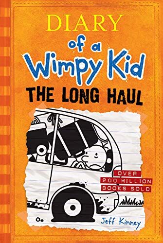 Jeff Kinney - The Long Haul (Diary of a Wimpy Kid #9) - Preis vom 02.10.2026 23:42:20 h