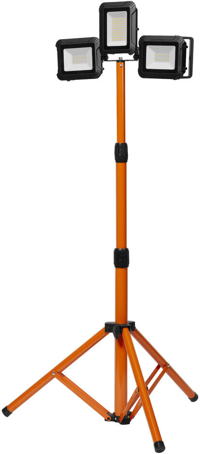 Ledvance Worklight Charge Mobile Battery Baustrahler 1x30w 2x5w / 4000k Kaltweiß