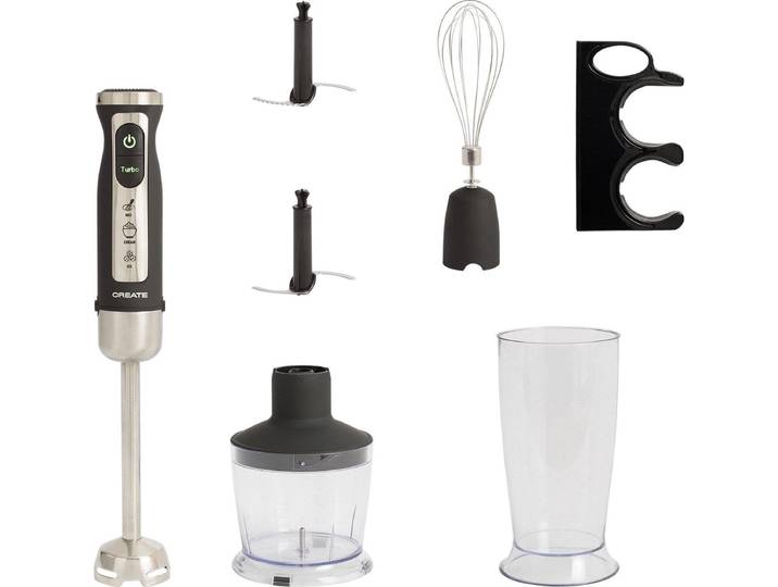 CREATE - Staafmixer met Accessoires DC 1500 W - Toebehoren 6 - FULLMIX PROTOOL
