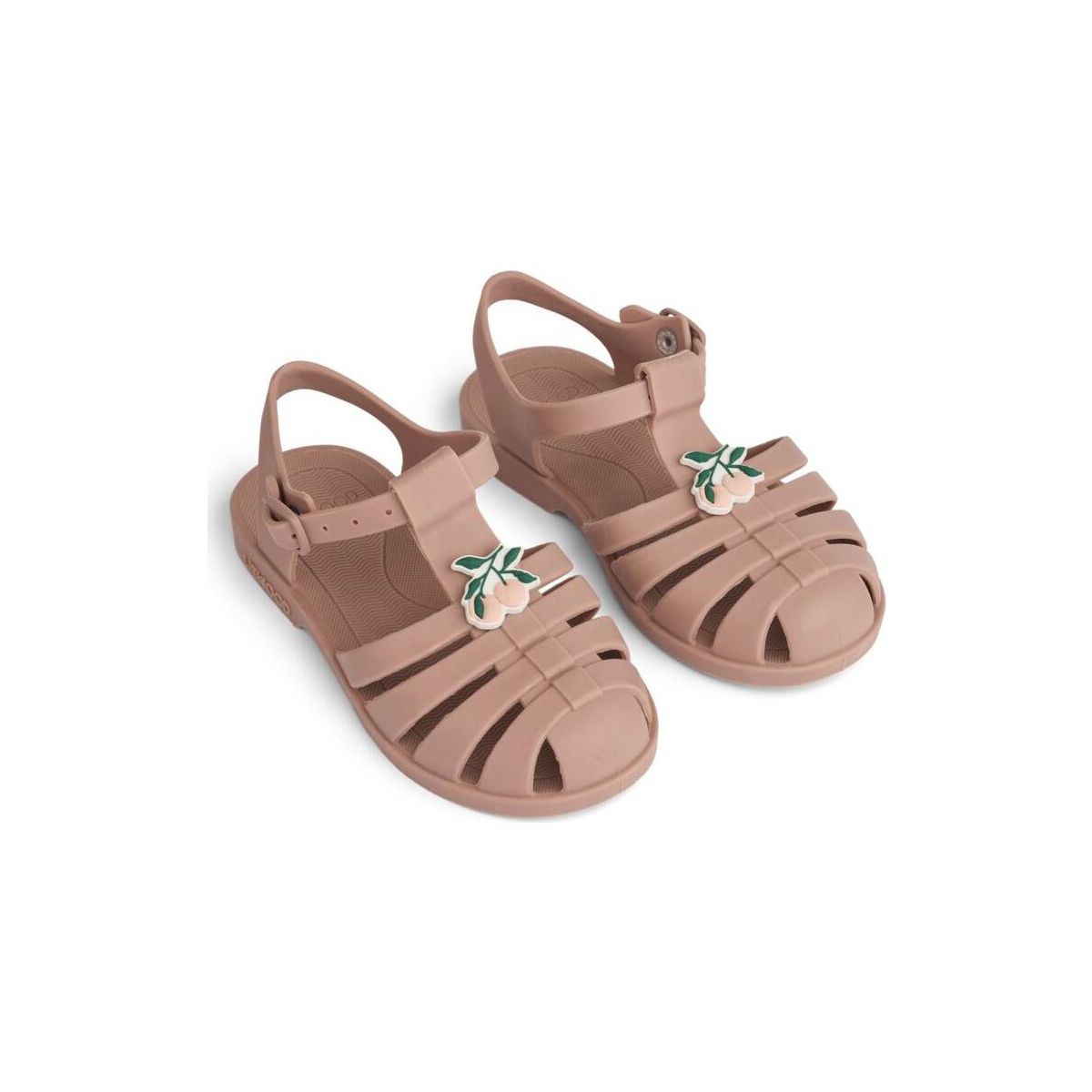 Liewood Bre Sandals With Charms peach / dark rose (2679) 22 LW20441-2679-22-CU