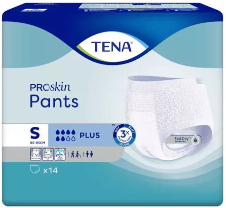 Tena Pantalones Ropa Interior S x14