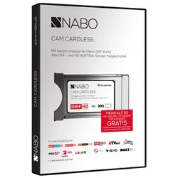 NABO Cam Cardfree (CI Modul), CI Modul + Pay TV