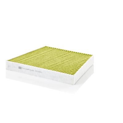 MANN-FILTER Filter, Innenraumluft FreciousPlus FP 3172/1 Motorraum Beifahrerseite, unter der Wasserkastenabdeckung für Mercedes