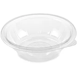 Salatschale (rPET) klar Ø176mm 500ml